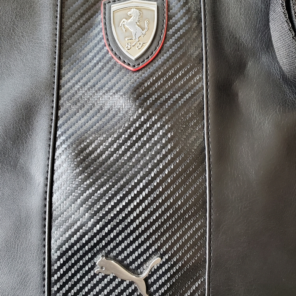 Puma Ferrari crossbody bag